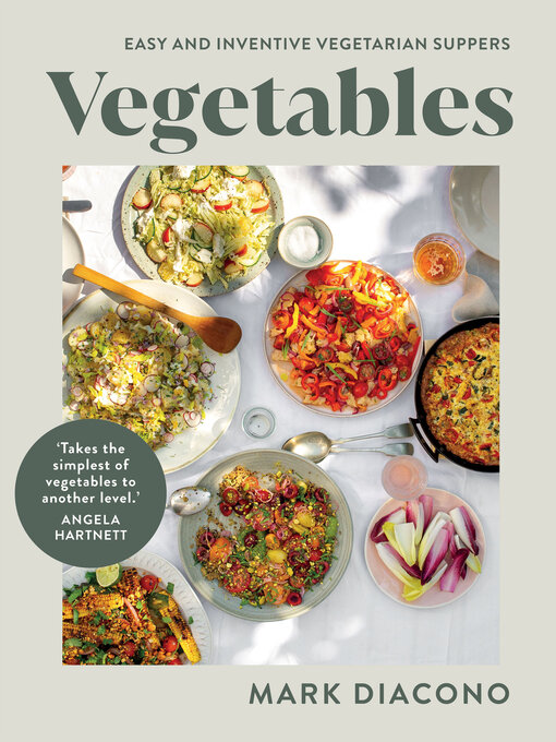 Title details for Vegetables by Mark Diacono - Wait list